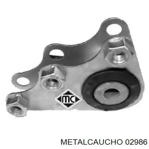 Compre 02986 Metalcaucho Coxim (suporte) direito de motor