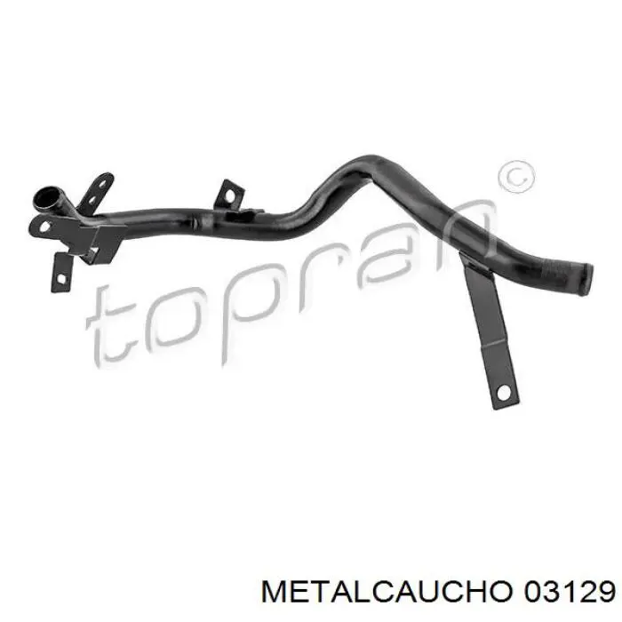 Mangueira (cano derivado) do sistema de esfriamento Metalcaucho 03129 preço, a partir de 18,60 USD