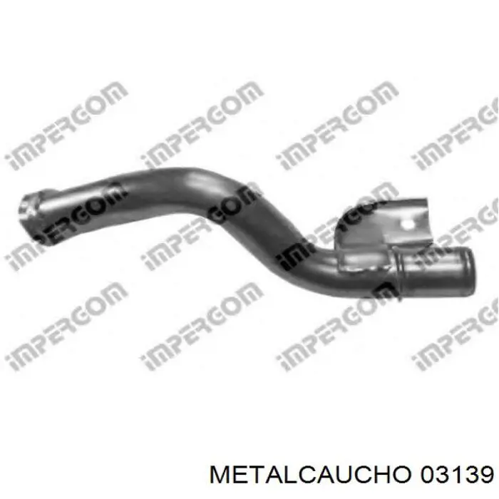 Compre 00001307YZ Peugeot/Citroen Mangueira (cano derivado) do sistema de esfriamento