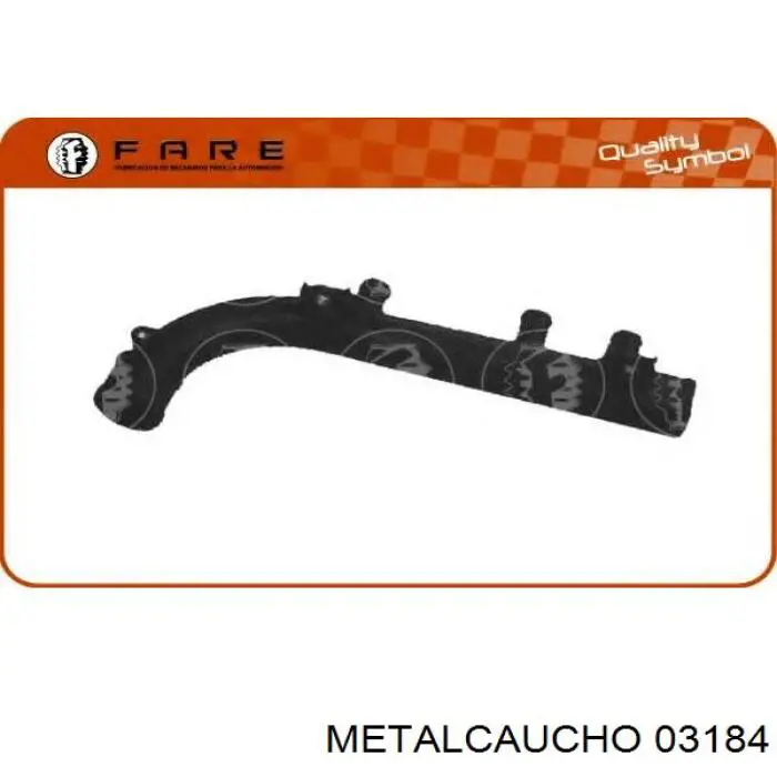 Mangueira (cano derivado) do sistema de esfriamento Metalcaucho 03184 preço, a partir de 17,16 USD