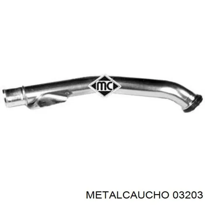 Mangueira (cano derivado) do sistema de esfriamento Metalcaucho 03203 preço, a partir de 13,66 USD