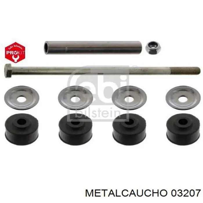 Mangueira (cano derivado) do sistema de esfriamento Metalcaucho 03207 preço, a partir de 32,64 USD