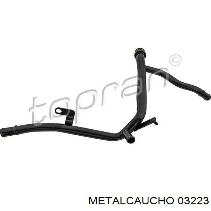 Mangueira (cano derivado) do sistema de esfriamento Metalcaucho 03223 preço, a partir de 24,62 USD