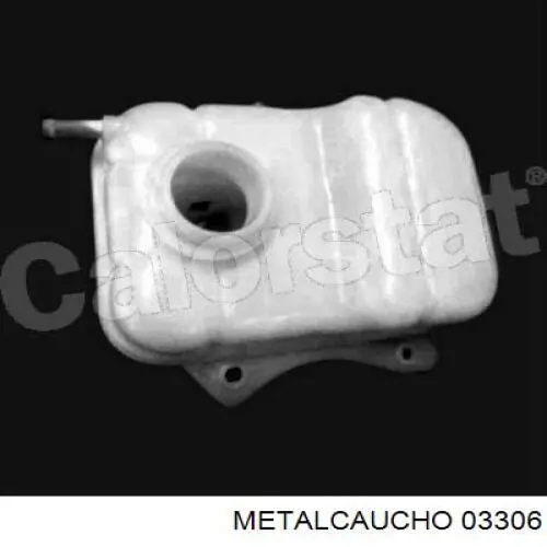 03306 Metalcaucho Tanque de expansão do sistema de esfriamento