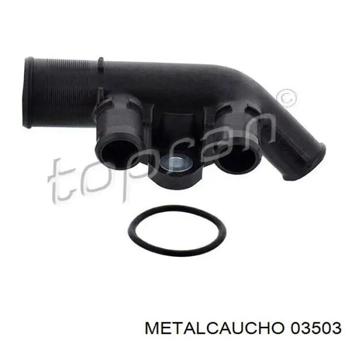 Flange do sistema de esfriamento (união em T) Metalcaucho 03503 preço, a partir de 6,23 USD