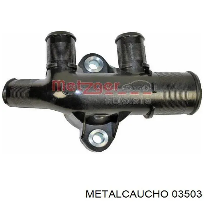 Compre 03503 Metalcaucho Flange do sistema de esfriamento (união em T)