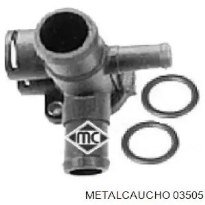 Flange do sistema de esfriamento (união em T) Metalcaucho 03505 preço, a partir de 5,99 USD
