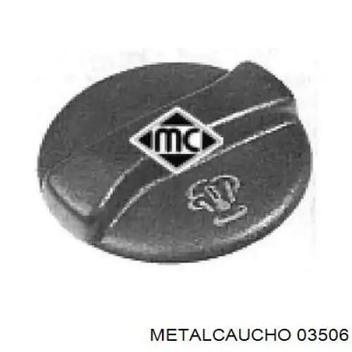 Tampa (tampão) do tanque de expansão Metalcaucho 03506 preço, a partir de 3,89 USD