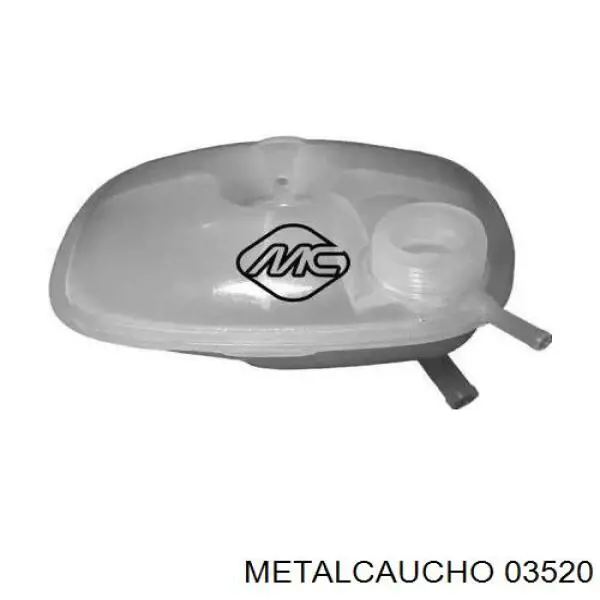 Tanque de expansão do sistema de esfriamento Metalcaucho 03520 preço, a partir de 15,02 USD
