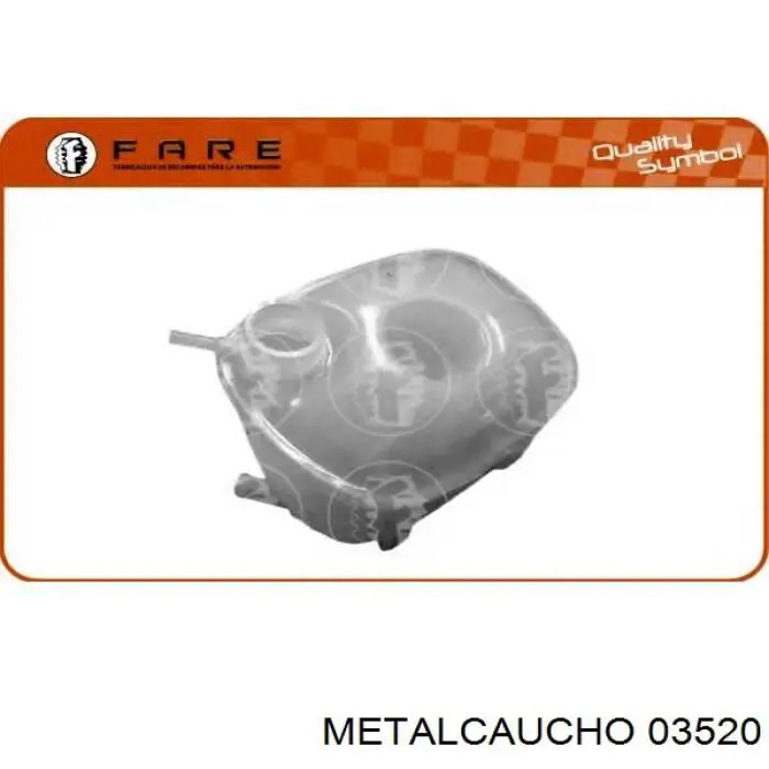 Tanque de expansão do sistema de esfriamento Metalcaucho 03520 preço, a partir de 17,01 USD