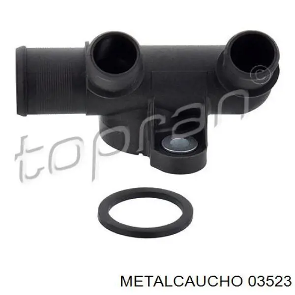Flange do sistema de esfriamento (união em T) Metalcaucho 03523 preço, a partir de 11,01 USD