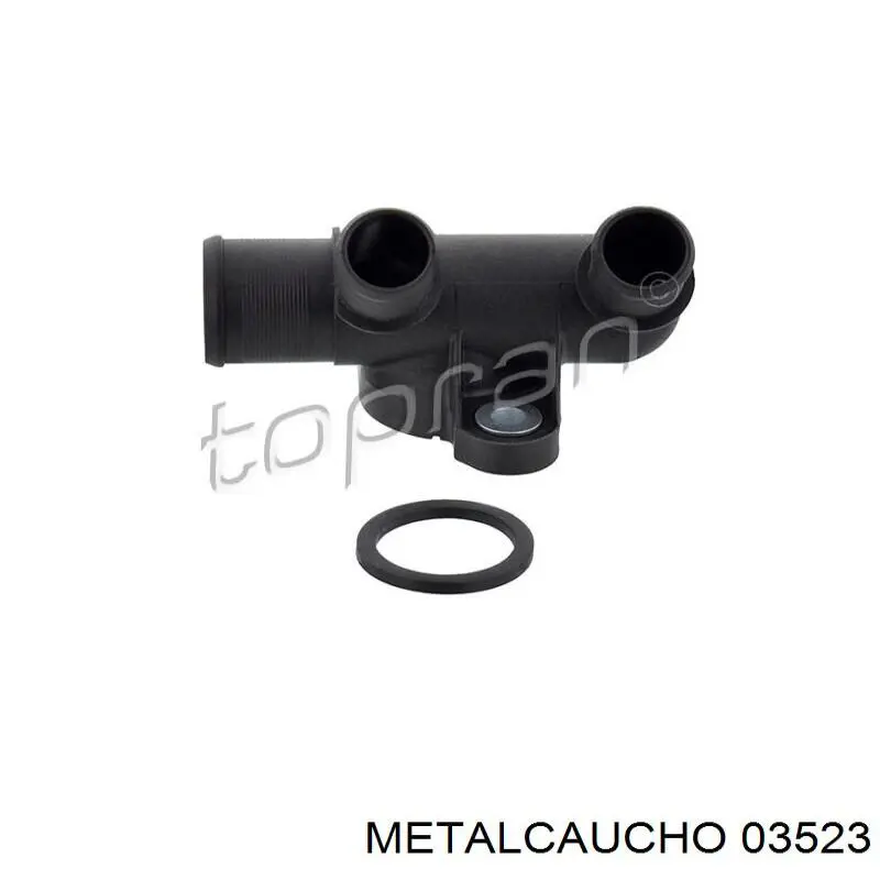 Compre 03523 Metalcaucho Flange do sistema de esfriamento (união em T)