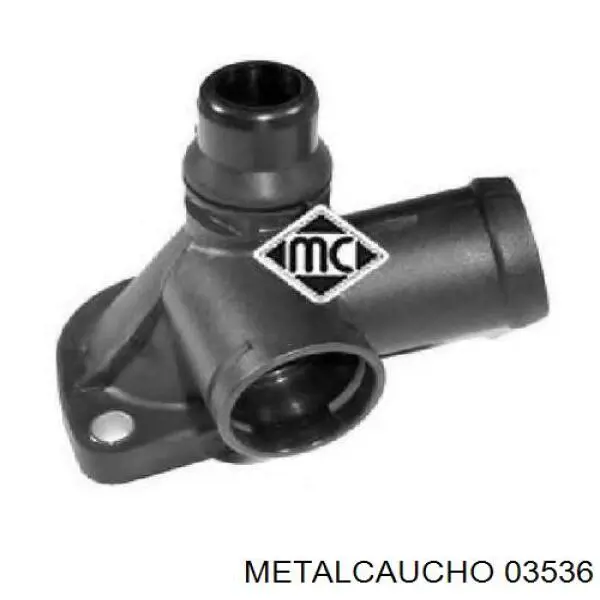 Compre 03536 Metalcaucho Tampa do termostato