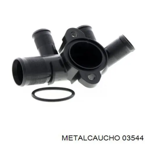 Flange do sistema de esfriamento (união em T) Metalcaucho 03544 preço, a partir de 7,81 USD