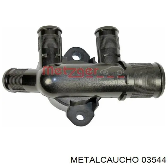 Compre 03544 Metalcaucho Flange do sistema de esfriamento (união em T)