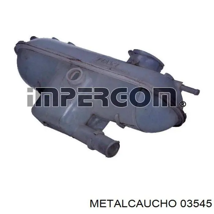Tanque de expansão do sistema de esfriamento Metalcaucho 03545 preço, a partir de 21,55 USD