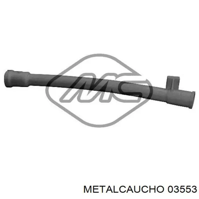 03553 Metalcaucho Guia de sonda indicador do nível de óleo no motor