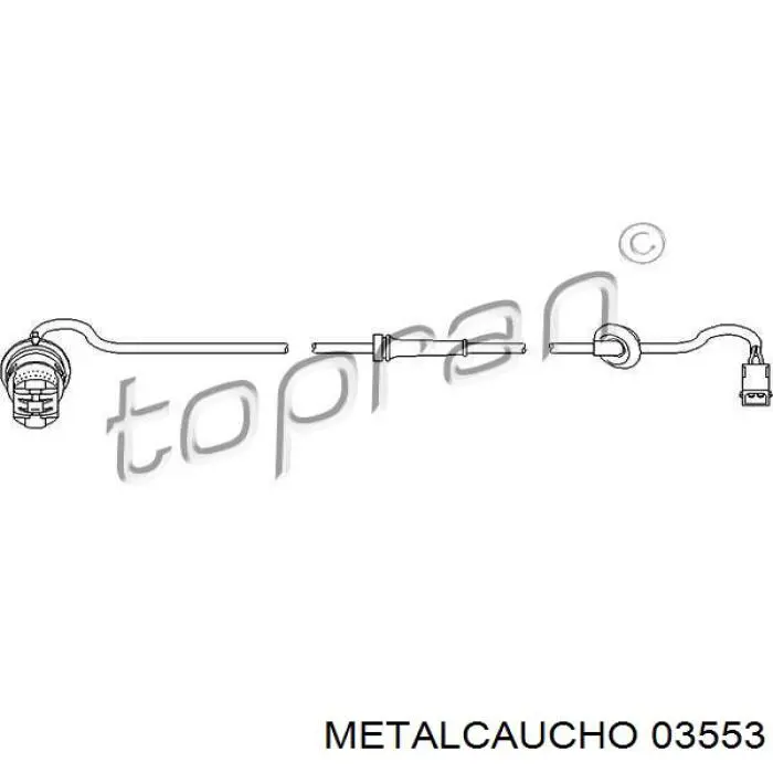Guia de sonda indicador do nível de óleo no motor Metalcaucho 03553 preço, a partir de 2,28 USD