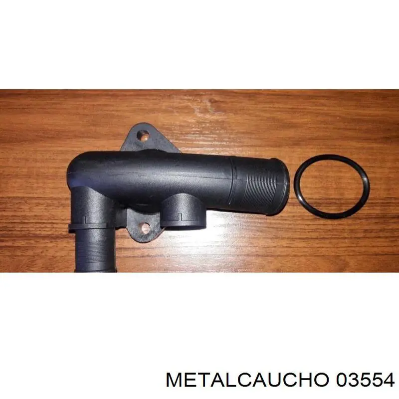 Flange do sistema de esfriamento (união em T) Metalcaucho 03554 preço, a partir de 6,20 USD