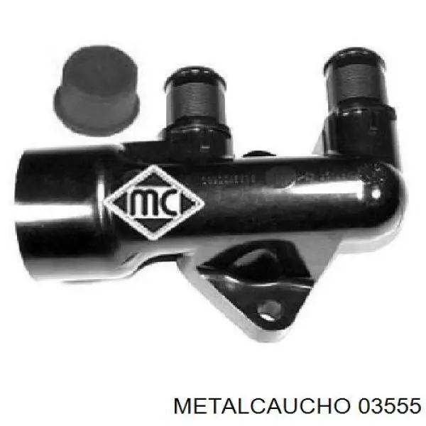 Flange do sistema de esfriamento (união em T) Metalcaucho 03555 preço, a partir de 7,83 USD