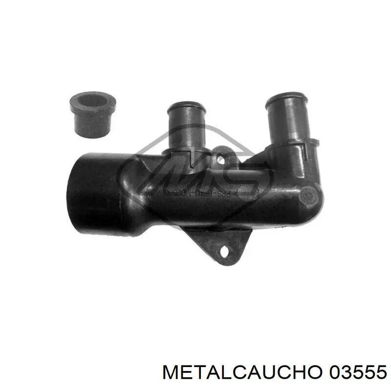 Compre 03555 Metalcaucho Flange do sistema de esfriamento (união em T)