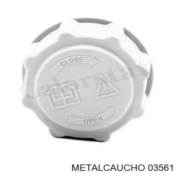 Compre 03561 Metalcaucho Tampa (tampão) do tanque de expansão