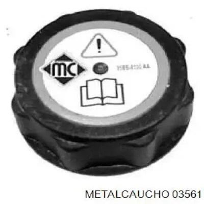 Tampa (tampão) do tanque de expansão Metalcaucho 03561 preço, a partir de 3,14 USD
