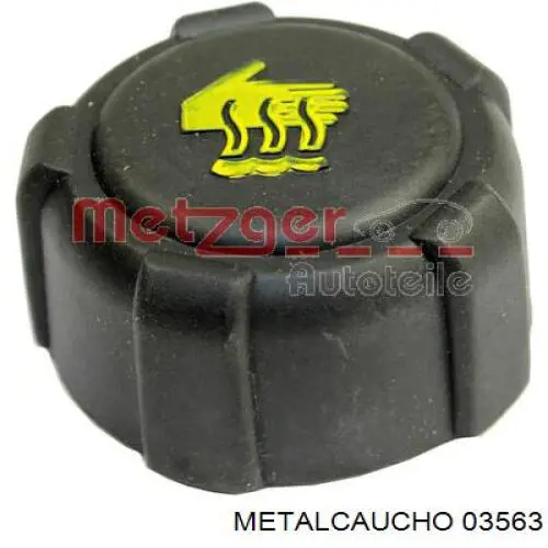 Compre 03563 Metalcaucho Tampa (tampão) do tanque de expansão