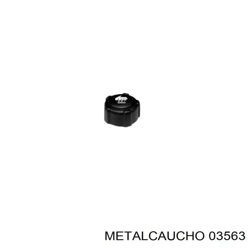 Tampa (tampão) do tanque de expansão Metalcaucho 03563 preço, a partir de 3,70 USD