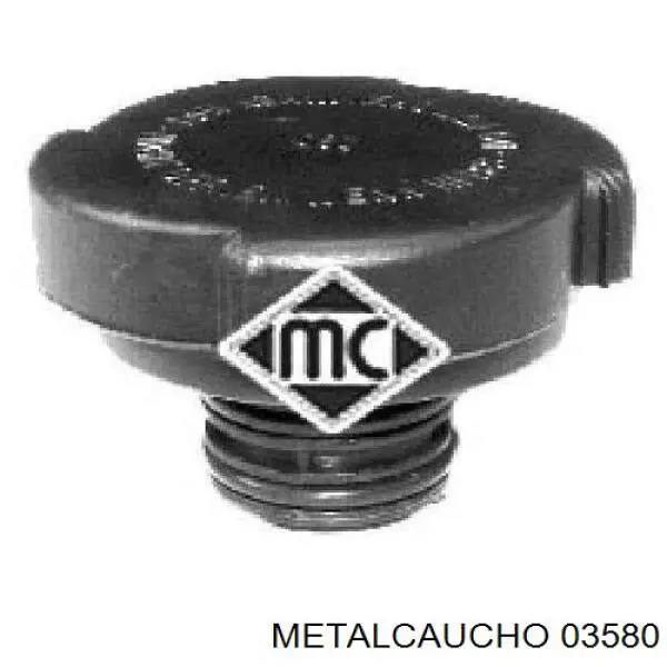 Tampa (tampão) do radiador Metalcaucho 03580 preço, a partir de 6,16 USD
