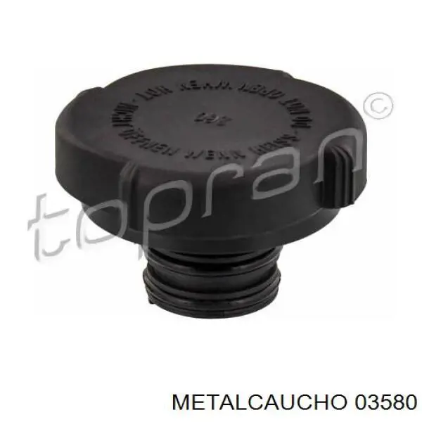 Compre 03580 Metalcaucho Tampa (tampão) do radiador