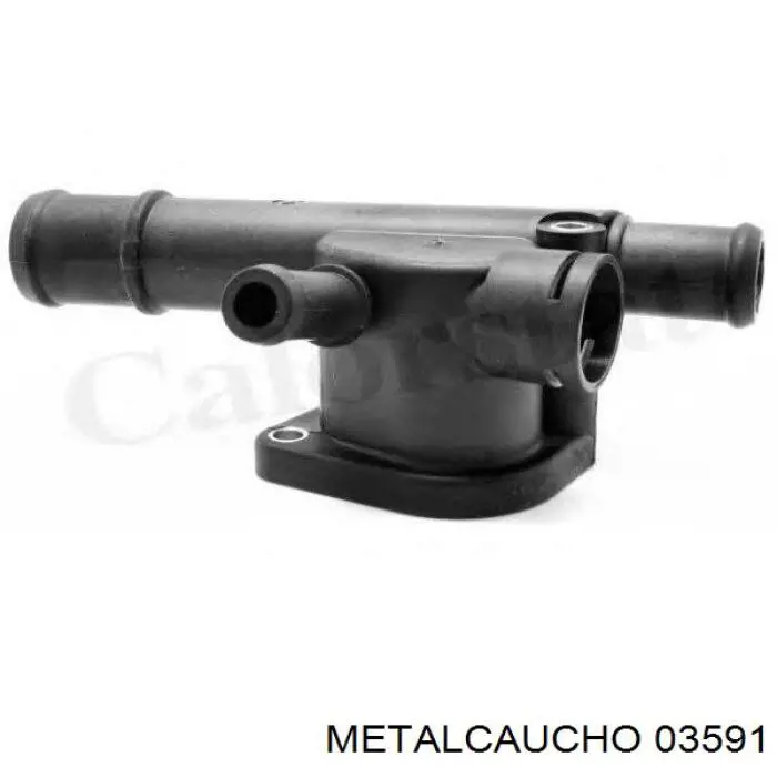 Flange do sistema de esfriamento (união em T) Metalcaucho 03591 preço, a partir de 4,99 USD