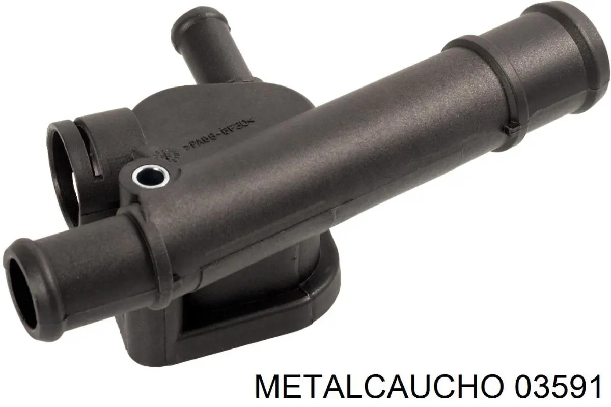 Compre 03591 Metalcaucho Flange do sistema de esfriamento (união em T)
