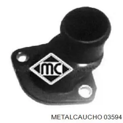 Compre 03594 Metalcaucho Flange do sistema de esfriamento (união em T)