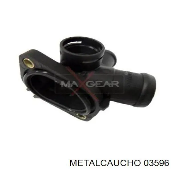 Compre 03596 Metalcaucho Flange do sistema de esfriamento (união em T)