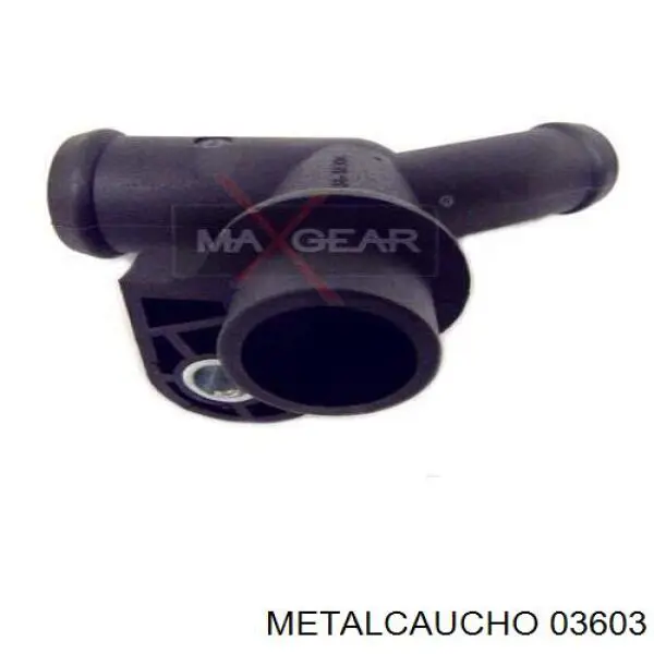 Compre 03603 Metalcaucho Flange do sistema de esfriamento (união em T)