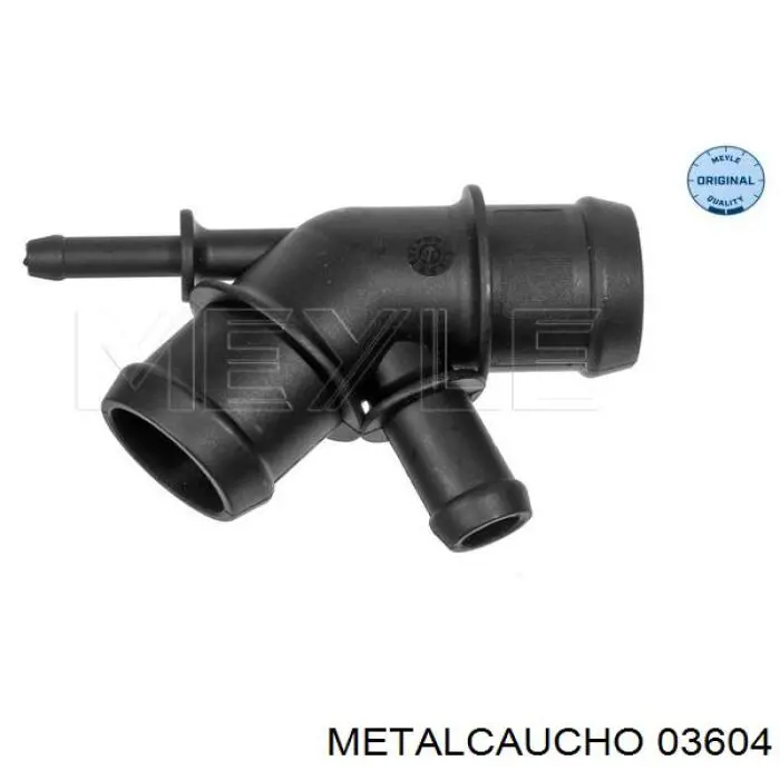 Flange do sistema de esfriamento (união em T) Metalcaucho 03604 preço, a partir de 3,76 USD