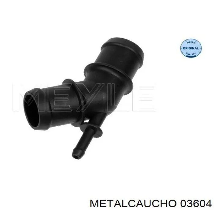 Compre 03604 Metalcaucho Flange do sistema de esfriamento (união em T)