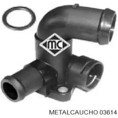 Compre 03614 Metalcaucho Flange do sistema de esfriamento (união em T)