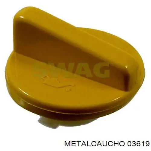 Tampa do gargalho de enchimento de óleo Metalcaucho 03619 preço, a partir de 3,84 USD