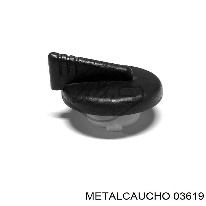 Compre 03619 Metalcaucho Tampa do gargalho de enchimento de óleo