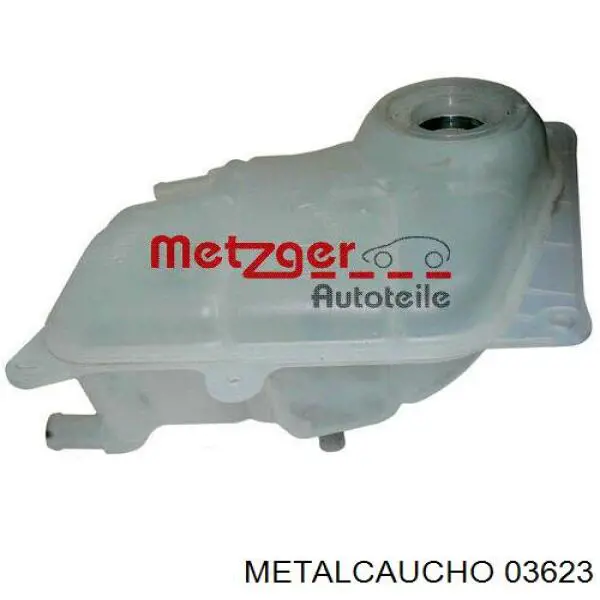 Compre 03623 Metalcaucho Tanque de expansão do sistema de esfriamento
