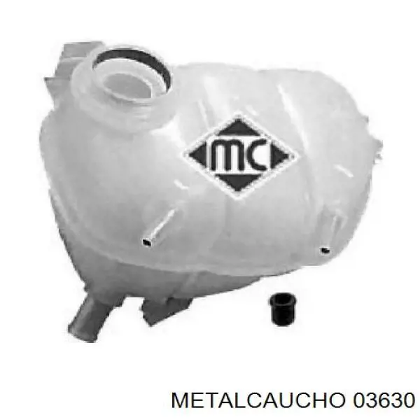 Tanque de expansão do sistema de esfriamento Metalcaucho 03630 preço, a partir de 16,64 USD