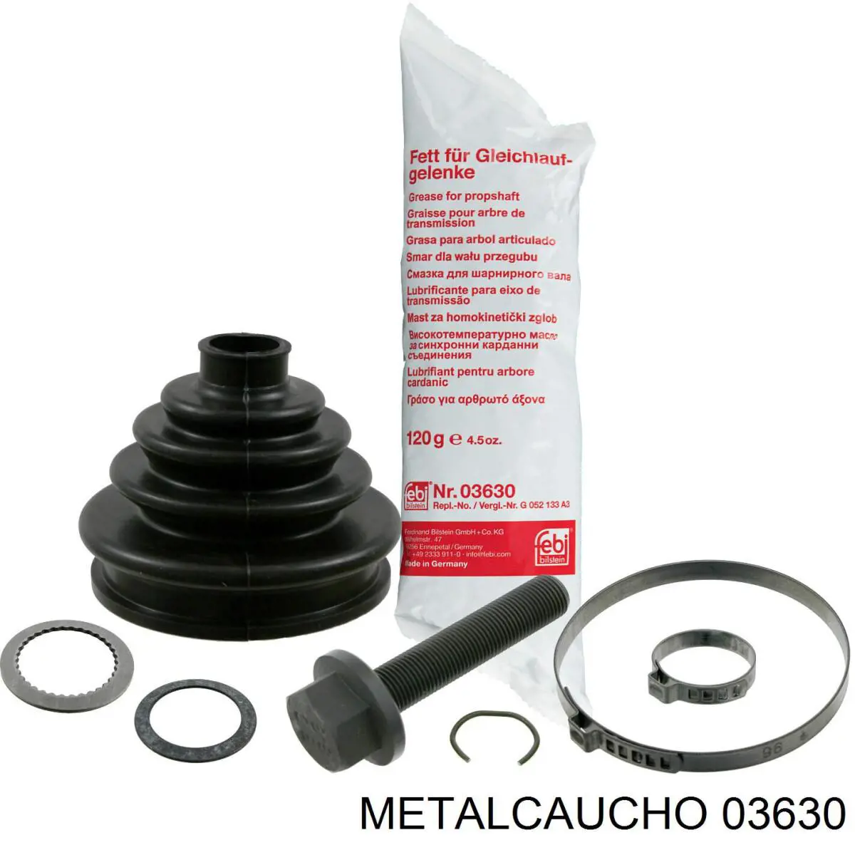 Compre 03630 Metalcaucho Tanque de expansão do sistema de esfriamento