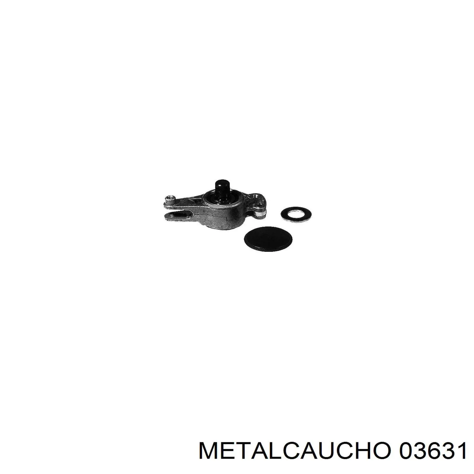 Separador de óleo (separador) do sistema de ventilação de cárter 3631 Metalcaucho