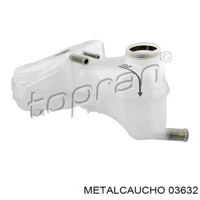 Tanque de expansão do sistema de esfriamento Metalcaucho 03632 preço, a partir de 27,06 USD