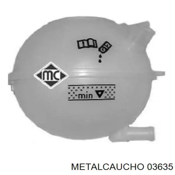 Tanque de expansão do sistema de esfriamento Metalcaucho 03635 preço, a partir de 14,03 USD