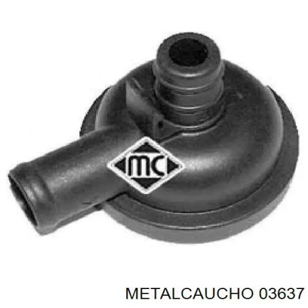 Válvula PCV de ventilação dos gases de cárter Metalcaucho 03637 preço, a partir de 26,51 USD