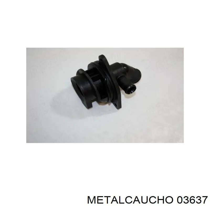 Compre 03637 Metalcaucho Válvula PCV de ventilação dos gases de cárter