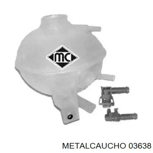 Tanque de expansão do sistema de esfriamento Metalcaucho 03638 preço, a partir de 28,22 USD